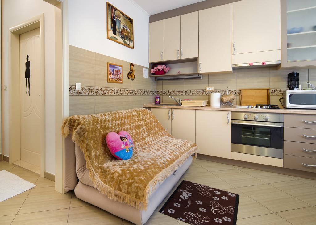 Avama View Apartments Podstrana Ngoại thất bức ảnh