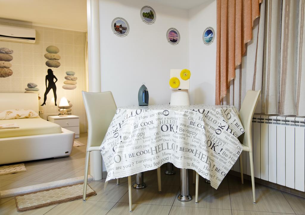 Avama View Apartments Podstrana Ngoại thất bức ảnh